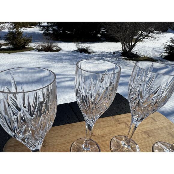 Vintage Gorham Crystal Wine Goblet – Star Blossom Pattern - Etsy Gorham STAR BLOSSOM 8\